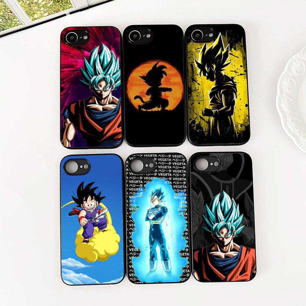 Casing for Xiaomi Redmi 15 15C A3 A4 A5 9A 9C NFC Note 9 8 Pro Phone Cover Soft Case DragonBalls Vegeta Dragons Gokus Balls