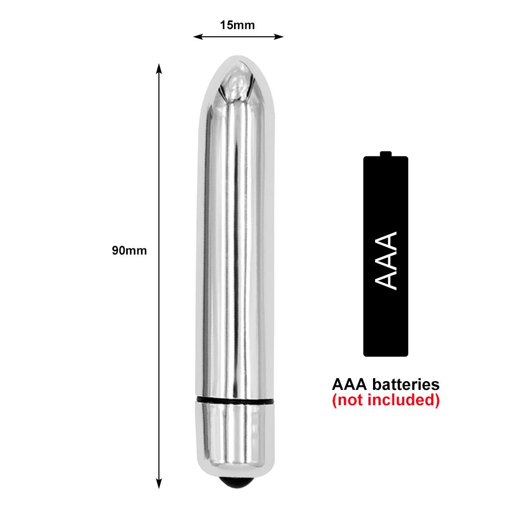 10 Speed Mini Bullet Vibrator G Spot Vibration Vagina Clitoris Stimulator Dildo Vibrator Adult Sex Toys for Women Masturbation