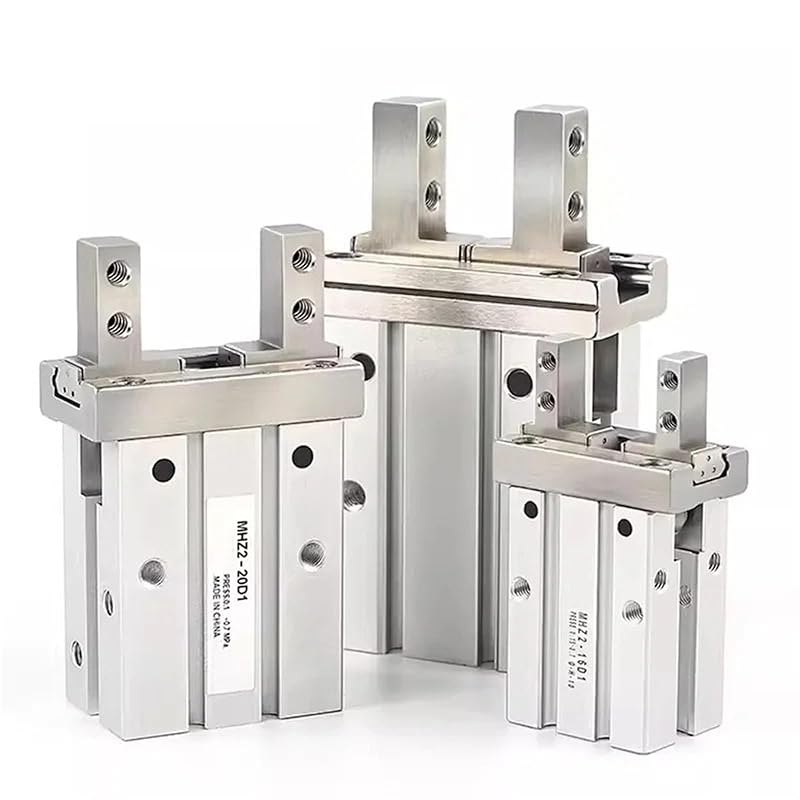 

Pneumatic Finger Air Gripper Cylinder MHZL2-10D MHZ2-16D 6D 20D 25D 32D 40D Clamps Finger Cylinders 1Pcs(MHZ2-20D) MHZ2-20D