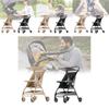 Stylish Portable Baby Stroller Compact And Foldable One Click Easy Storage For Parents