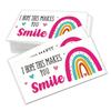 50 Sheets/Pack I Hope This Makes You Smile, Thank You Cards, Shopping Greeting Cards, Buy Thank You Cards For Customers