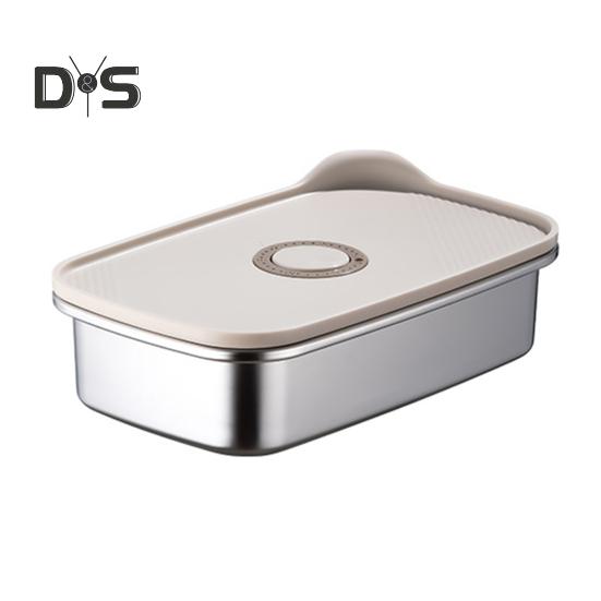 

300/500/600/700/1100 мл герметичная коробка для завтрака для пищевых продуктов большой емкости с четким циферблатом времени 700ML