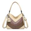Tote Bag Woman Goes Out with Messenger Bag