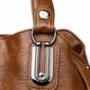 Damen Weiches Leder Große Kapazität Tasche Handtasche für Mütter mittleren Alters Schulter Umhängetasche