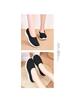 Women's 2025 New Breathable Woven Casual Shoes - Soft Sole, Large Size, Cross-Border Style