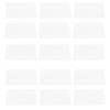 100 Pcs Set Transparent Ice Cream Bags Multi Size Rice Crispy Treat Bags  Candy Packaging Supplies