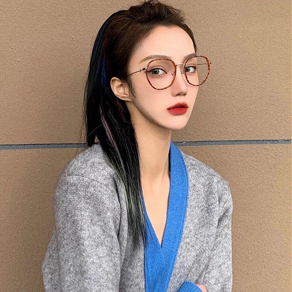 Synthetic Mini Claw Clip On Hair Extension Extension Hair For Women Color Pony Tail Hair Hairpiece Fake Hair