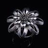 Klip damski Retro Alloy Flower Circle Hollow szal Szaliki Szalik Klamra Euramerican