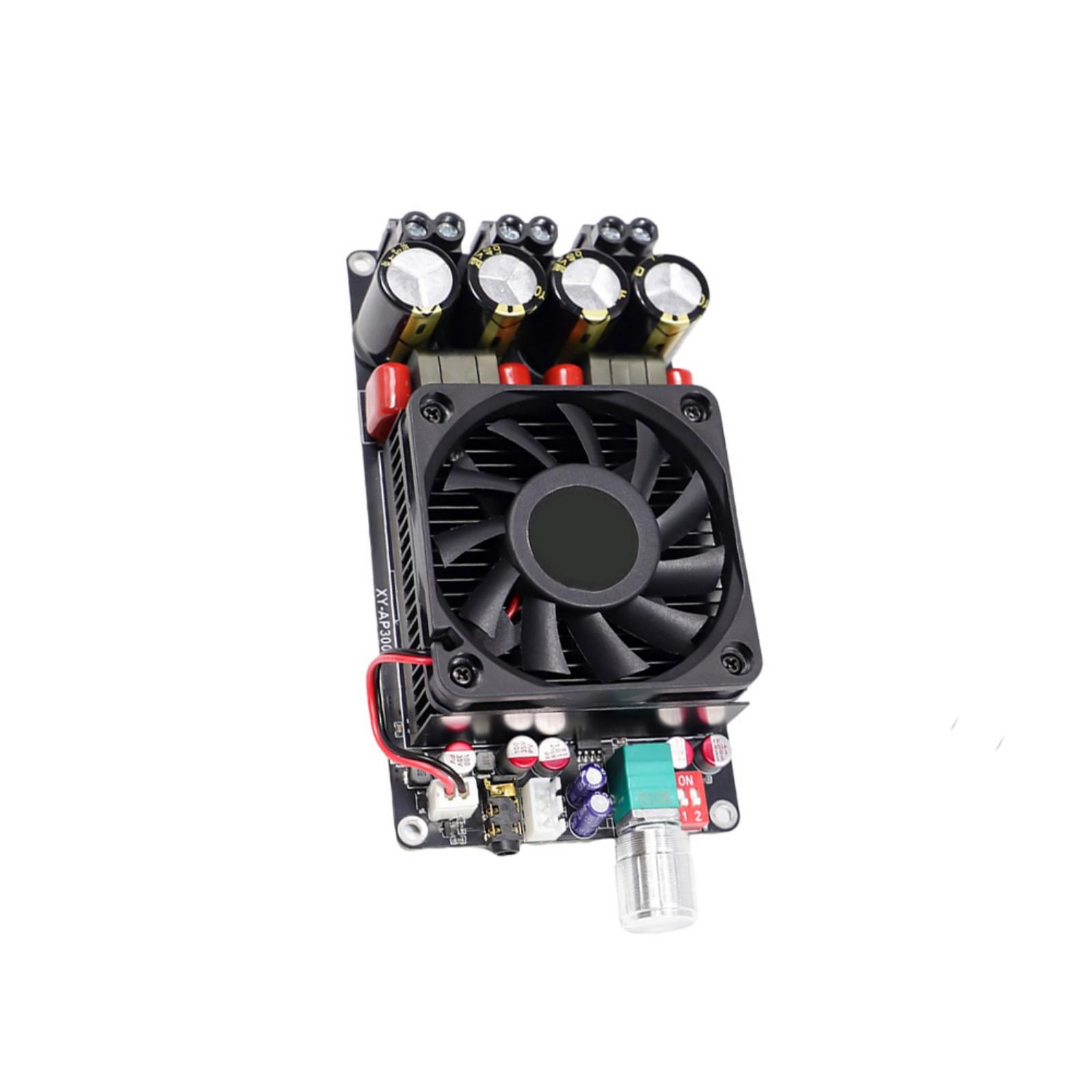 

AP3002 18-51V 600W Digital Sound Power Amplifier Board Single Channel Stereo Power Subwoofer Board For Home Theater