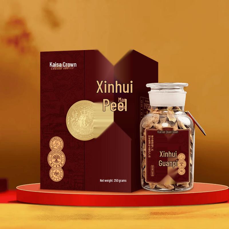 CAESARCROWN 15-Year Meijiang Old Tree Dried Tangerine Peel 250g