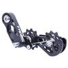 Bike Bicycle Chain Tensioner Chain Guide Floating Pulley Adjust Wheel
