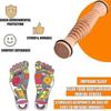 Wooden Foot Roller Foot Massager Roller Acupressure Foot For Relieving Plantar Fasciitis,foot Arch Pain,myofascial Pain Syndrome Healthy Relax W