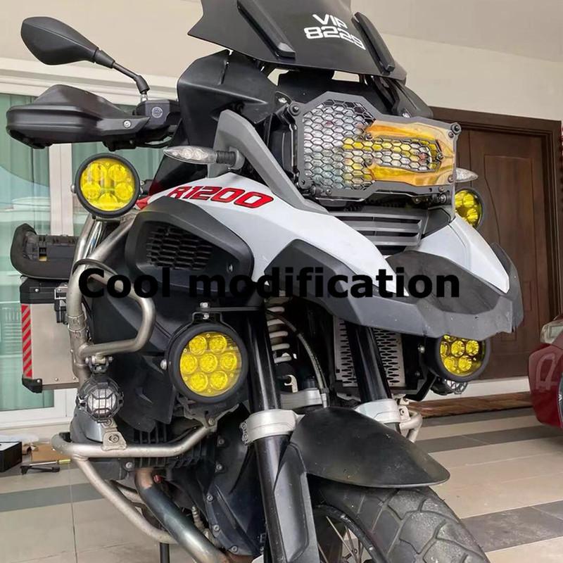 Motorcycle Fog Light LED Bracket Auxiliary Lights Holder Support For BMW R1250GS LC R1250 R 1250 GS ADV Adventure GSA 2019 2020