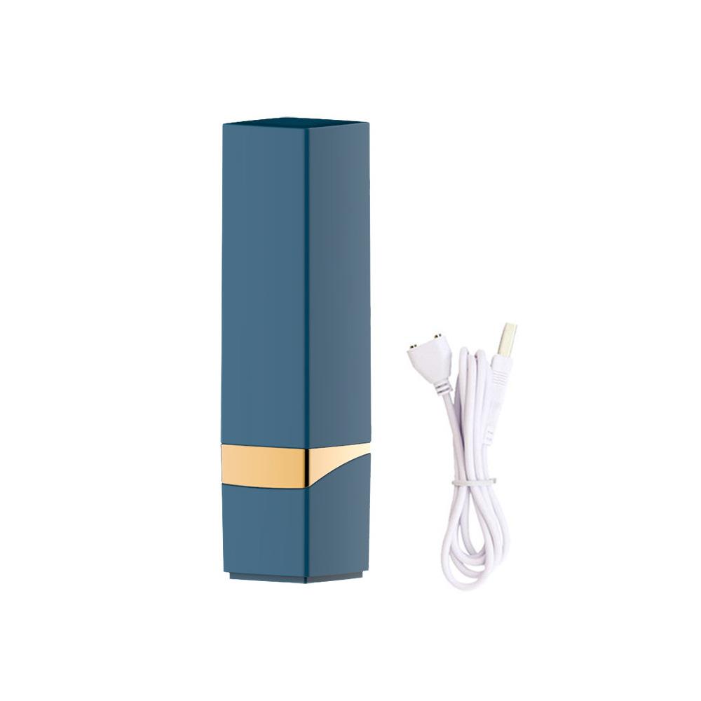 Mini Magnetic Charging Sex Toys Lipstick Oscillator Female 10-Frequency Vibration Massager Masturbation Device Adult Products