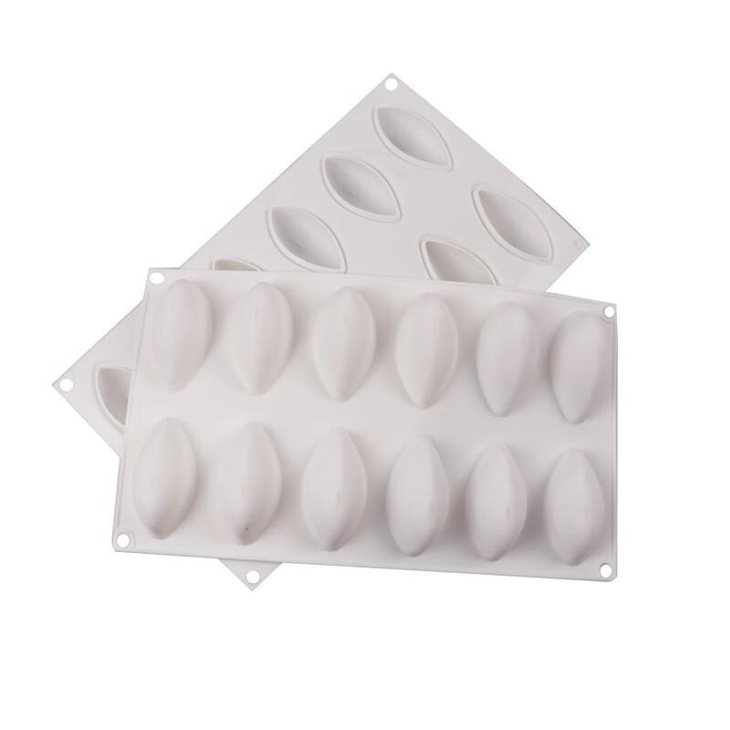 

12-Cavity Mango Silicone Mold