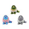 Dinosaur Statue Plant Pot Cute Flowerpot for Bookshelf Indoor Outdoor Garden