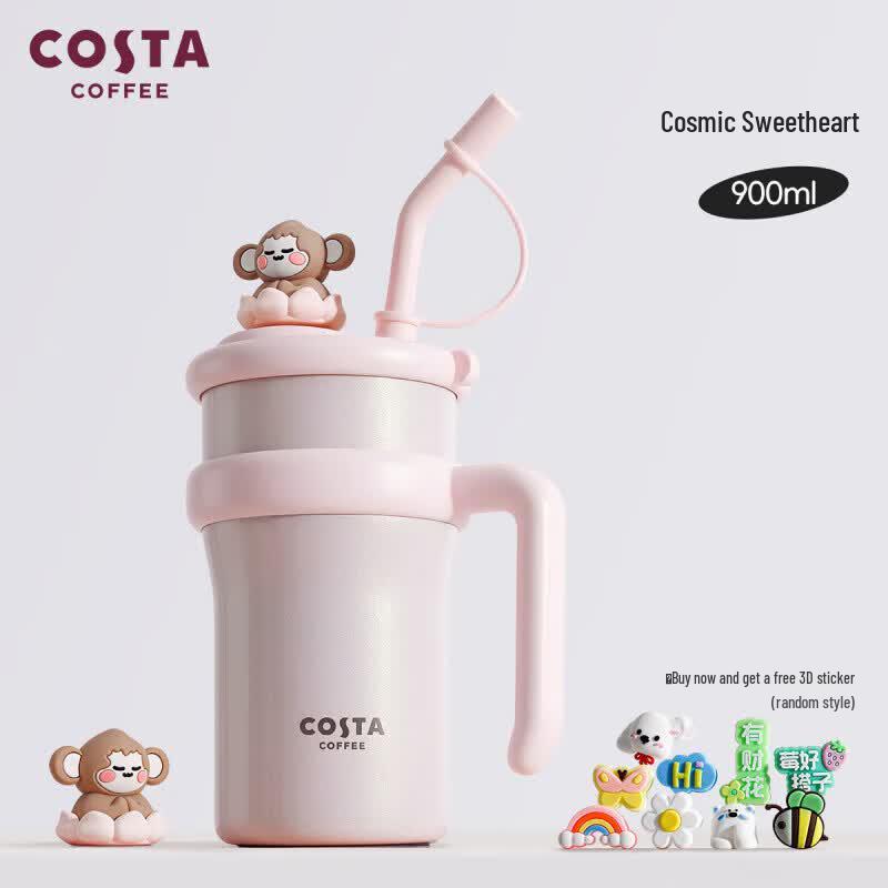 COSTA 316L Stainless Steel Straw Tumbler