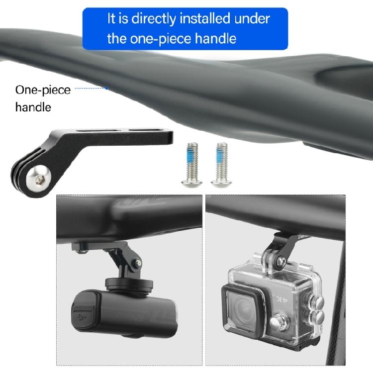 Universals Bicycles Light Adapter Road Bike Integrated Handle Extension Brackets for Various Cycling Conditions