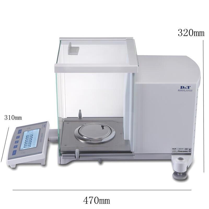 D&T ES1055A Dual-Range Semi-Micro Analytical Balance