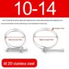 Stainless Steel Double Wire Hose Clamp Set