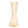Water pants with boots children's beige environmentally friendly new children's rain shoes rain boots fashionable high-end water shoes waterproof