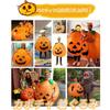 SVNVIOZ Halloween Pumpkin Costume, Inflatable Pumpkin Costume for Cosplay, Pranks, and Fun Halloween Events, Performance Prop, Unisex, Adult