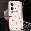 Custodia per Telefono per Redmi 15C 5G 15C 4G /Redmi 15 5G 2025 Custodia Stelle alla Moda Cuore d'Amore Silicone Morbido Antiurto Cover Protettiva