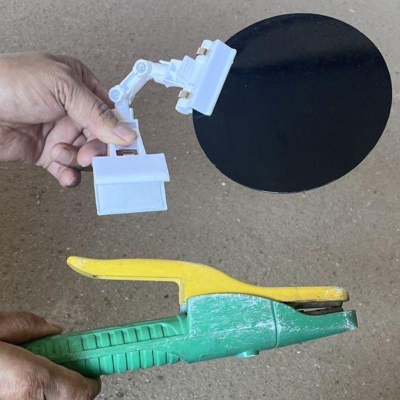 Welding Shading Cover with Adjustable Features Suitable for Optimal Eye Safety Comfort Protects Eye from Dazzling Light