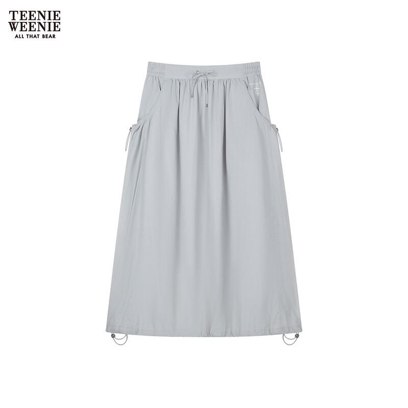 Teenie Weenie Little Bear A-Line Maxi Skirt L