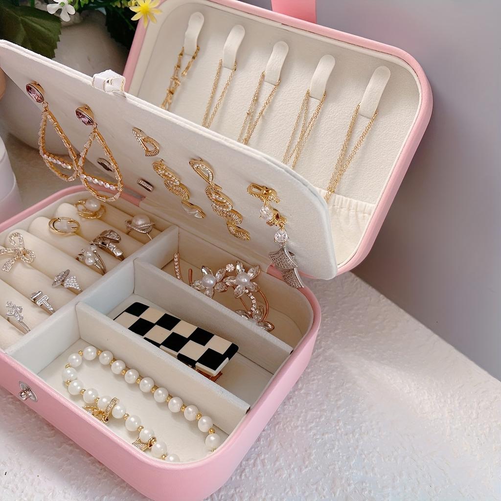 Jewelry storage box, gift box, jewelry box, packaging box, earrings, stud earrings, necklace, ring, jewelry box, one set