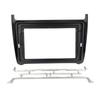 Car Radio Panel Radio Fascia Frame For POLO Dashboard Mount Panel Kit Car Radio Bezel Navigation Modification Faceplate Parts
