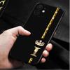 Kryt telefonu pro Apple Iphone 14 13 12 11 Pro Max 13 12 Mini Xs Max Xr X 7 8 6 6s Plus Pouzdro Diamond Crown Queen King Letter
