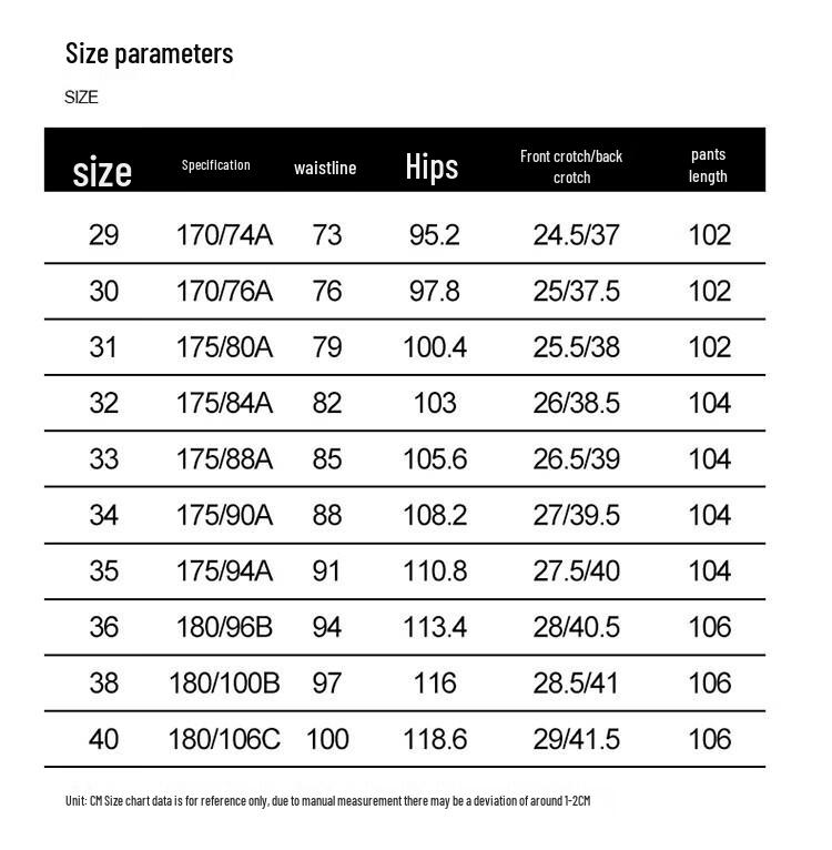 JEEP SPIRIT Men's Loose Straight Fit Casual Pants