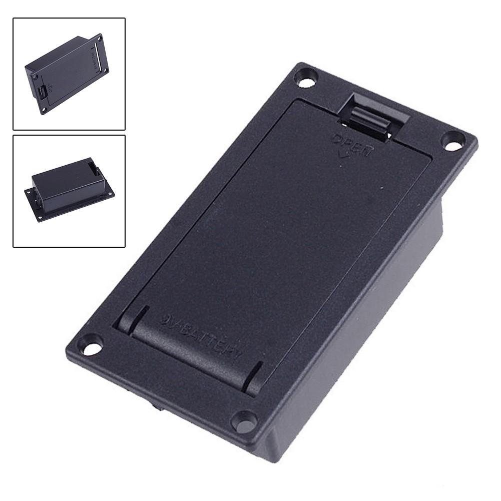 acoustic guitar battery box
