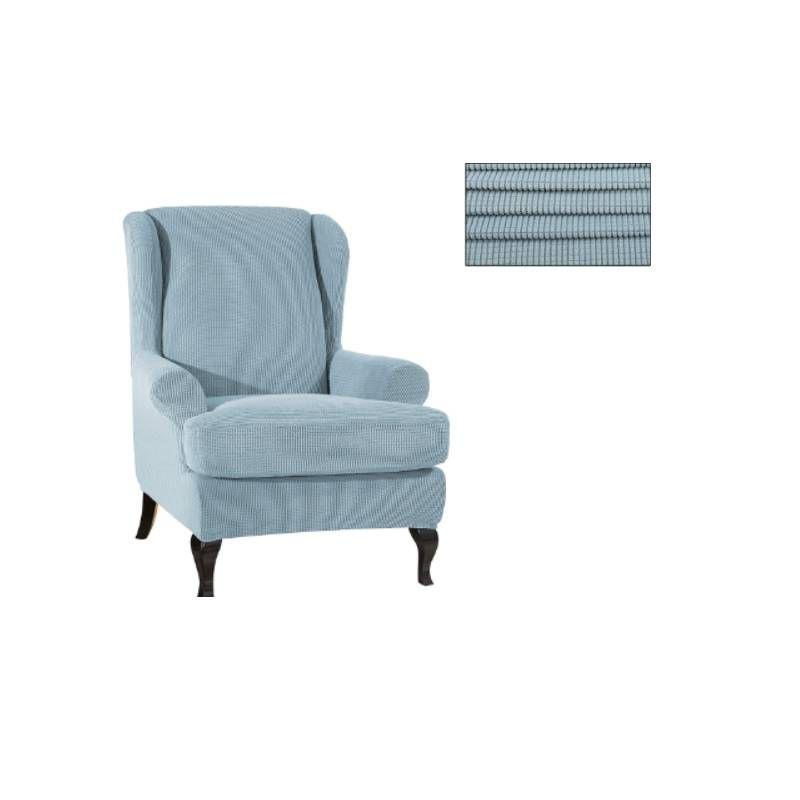 Wasserdichter Tiger Hocker Sofabezug Elastisch und Abnehmbar All-inclusive Möbelbezug