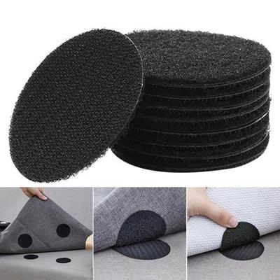 Nastro autoadesivo in nylon resistente da 60 mm per lenzuolo, cuscino del divano, moquette, tappetino antiscivolo