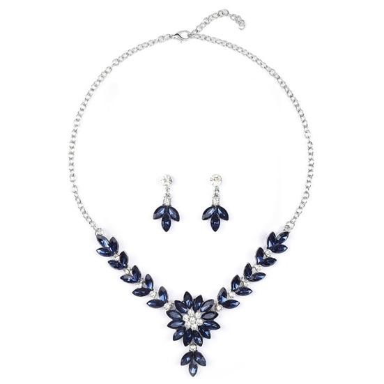 Luksusowe wiszące kolczyki geometryczne prezent ubierz się