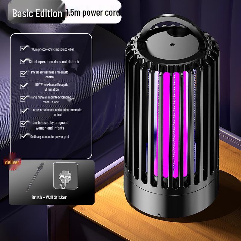 Portable Electric Mosquito Killer Lamp with Photocatalytic Technology