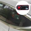 1Pc Window Sticker Safety Warning Decal For Car Sentry Mode Recorder Accessories
