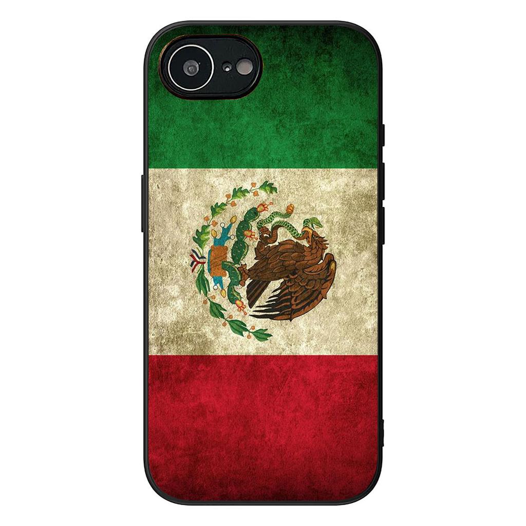 Mexico M-Mexicans Flag Phone Cover for Samsung Galaxy S22 S21 S20 FE Ultra Plus A35 A36 A37 A33 A34 A04 A71 Protective Case