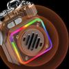 Permanent Metal Communication Speaker Dynamic lighting Mood Lights Long Permanent Battery Dense Wireless Sound System