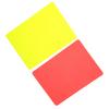 Premium, Red and Yellow Cards, Soccer Games, PVC Material for  Ness, Sy To Carry, 1 Set, Player NaCommands, Suitable for Referee Using In Soccer