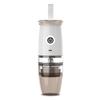 Upgrade Portable Electric Burr Coffee Grinder Cafe Bean Grind Adjustable Burr Mill with 5 Precise Grind Setting