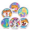 Xiaohongshu Unicorn Round Frame DIY Diamond Painting Stickers for Kids