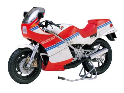 Tamiya Scale Special Edition Motorcycle Series 29 Suzuki Full Option Plastic Model Kit 14029 1/12 No. RG250 (Gamma)