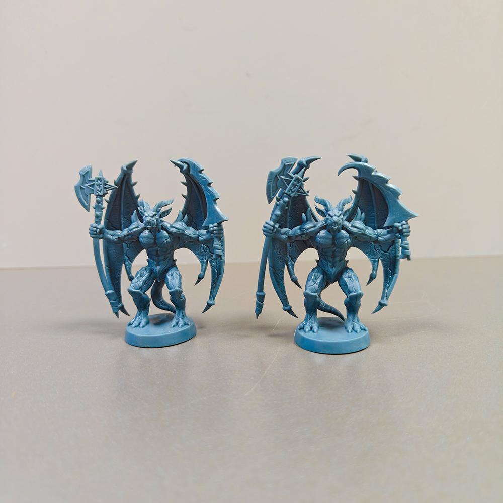 Varoņu komplekts Orki Ienaidnieki Mēbeles Miniatūras