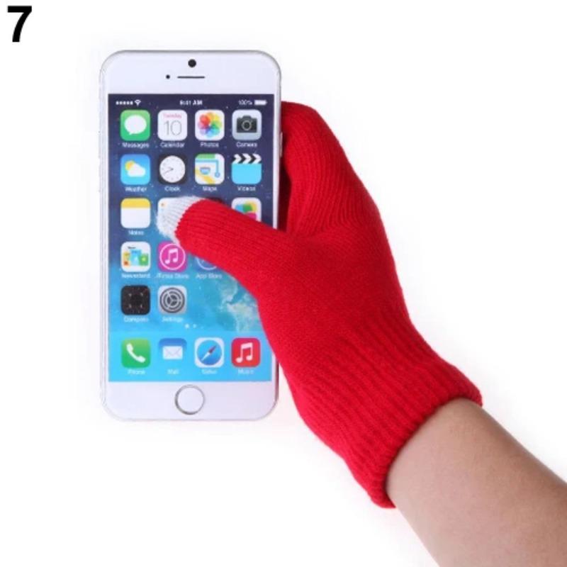 Pubg Gaming Gloves Women Men Winter Soft Warm Texting Capacitive Winter Smartphone Touch Screen Gloves