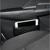 Phone Holder Organizer Pouch Car PU Leather Stick-up Storage Bag Decor Pocket