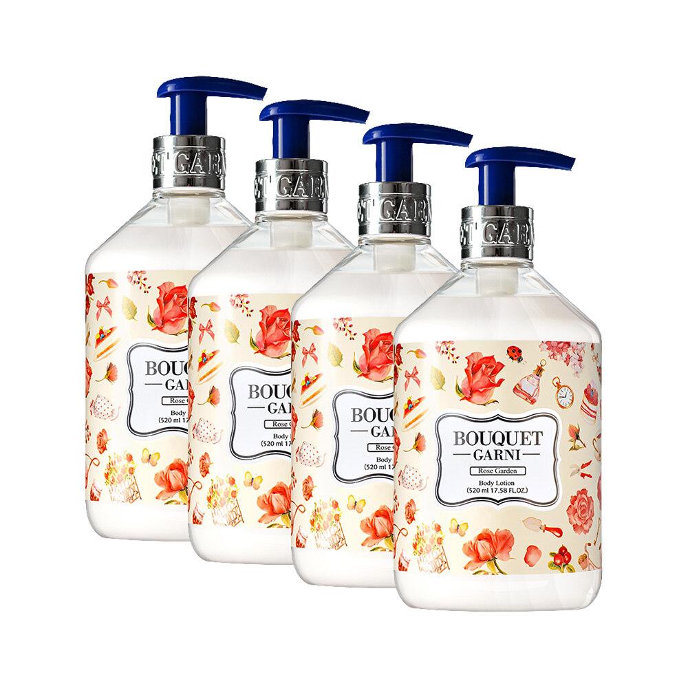 

Bouquet Garni Deep Perfume Body Lotion Rose Garden Scent 520ml x4