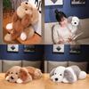 Plush Toy Puppy Cute Cartoon Dog Stuffed Animal Doll Room Decoration Gift Kids